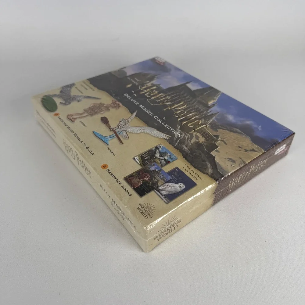 The Ultimate Harry Potter Deluxe Model Collection 3D‎ Puzzles With Instructions